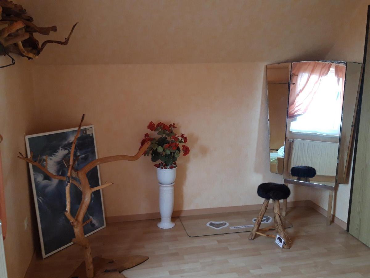 شقة Wildholz Sachsen Weidenhain المظهر الخارجي الصورة