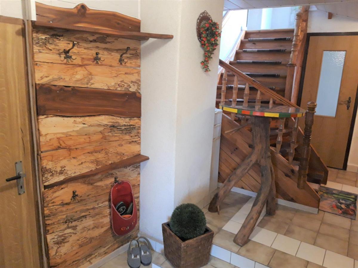شقة Wildholz Sachsen Weidenhain المظهر الخارجي الصورة