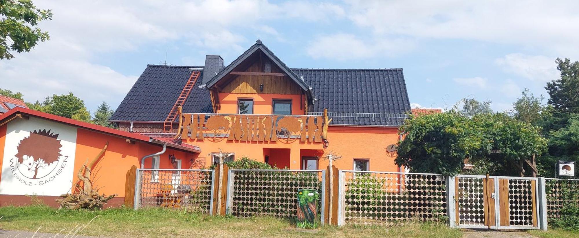 شقة Wildholz Sachsen Weidenhain المظهر الخارجي الصورة