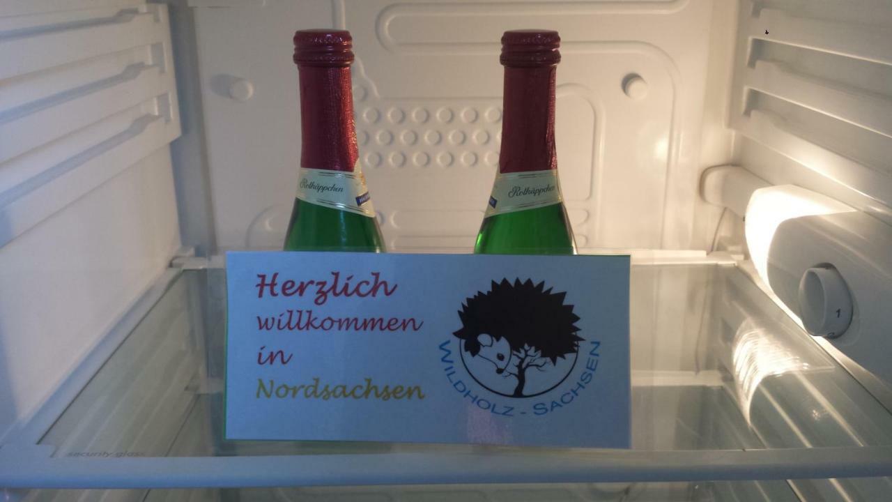 شقة Wildholz Sachsen Weidenhain المظهر الخارجي الصورة